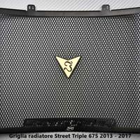 Griglia radiatore Street Triple 675 2013 - 2017