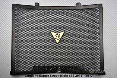 Griglia radiatore Street Triple 675 2013 - 2017