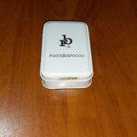 SCATOLA ROCCOBAROCCO "PORTACHIAVI" LATTA METALLICA