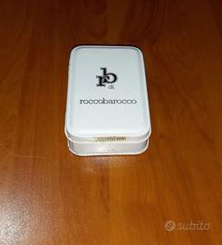 SCATOLA ROCCOBAROCCO "PORTACHIAVI" LATTA METALLICA