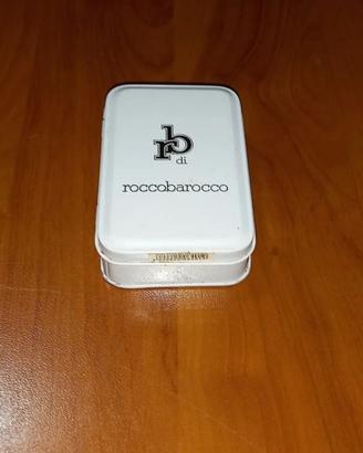 SCATOLA ROCCOBAROCCO "PORTACHIAVI" LATTA METALLICA