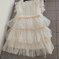 abito da cerimonia per bambina (6 anni