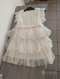 abito da cerimonia per bambina (6 anni