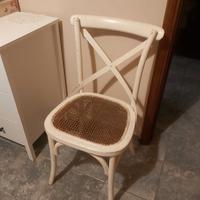 Sedia vintage shabby