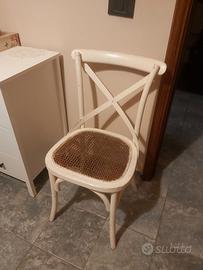 Sedia vintage shabby