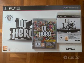 DJ Hero 2 Console + DJ Hero 2 + DJ Hero Sigillato