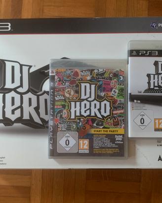DJ Hero 2 Console + DJ Hero 2 + DJ Hero Sigillato