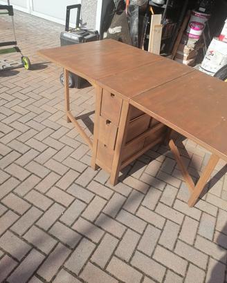 Tavolo Norden Ikea in legno 
