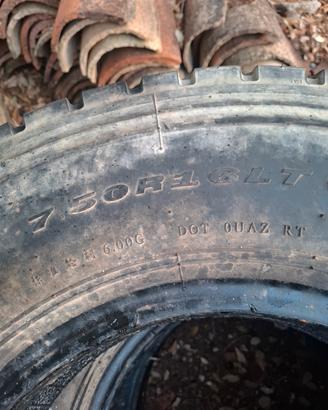 ruote dally  4x4 e similari  R16  7.5  LT 