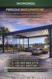 Pergola bioclimatica