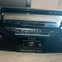 Radio Cassette Boombox CGM
