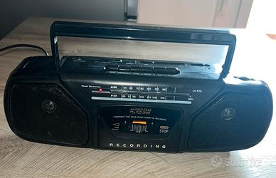 Radio Cassette Boombox CGM