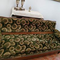 Divano letto Art Deco  anni 30-40