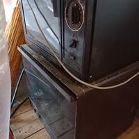 Forno elettrico+microonde professionale
