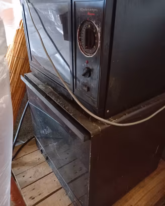Forno elettrico+microonde professionale