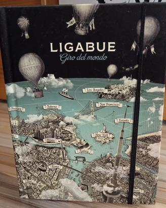 cofanetto ligabue giro del mondo 