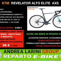 KTM RELEVATOR ALTO ÉLITE AXS pronta consegna