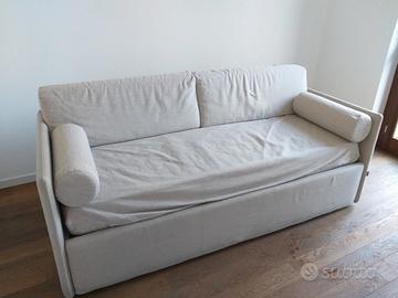 divano letto con cassone