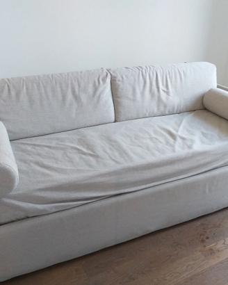 divano letto con cassone