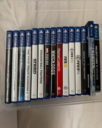 Giochi Ps4 come nuovi