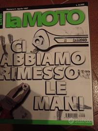 Rivista LA MOTO numero 4 anno 1997