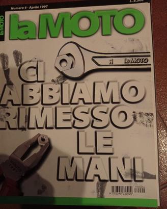 Rivista LA MOTO numero 4 anno 1997
