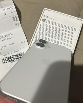 Iphone 16 da 128 giga