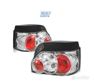 FANALI RENAULT CLIO 90-98 LOOK LEXUS CROMO