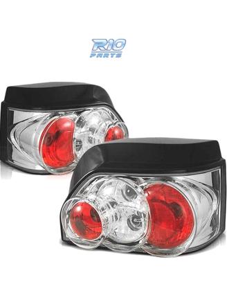 FANALI RENAULT CLIO 90-98 LOOK LEXUS CROMO