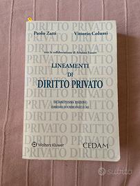 Lineamenti di Diritto Privato