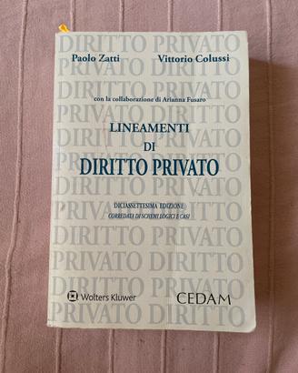 Lineamenti di Diritto Privato