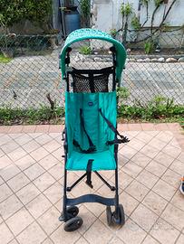 Passeggino o per bambini con  para sole e pioggia.