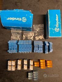 Relè Finder Piú zoccoli