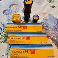 20 pellicole scadute - rullini scaduti 