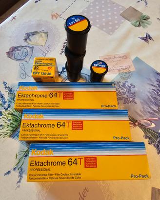 20 pellicole scadute - rullini scaduti 