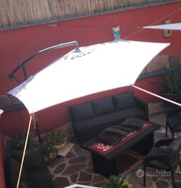 Ombrelloni + Vela giardino