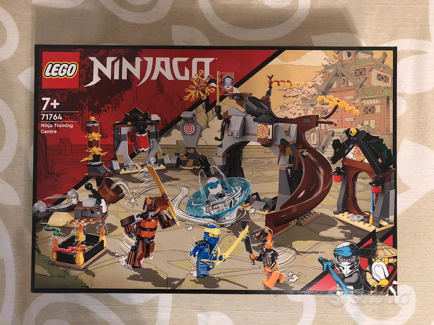 LEGO NINJAGO 71764 Centro di Addestramento Ninja, Allenamento