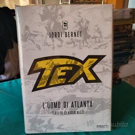 Tex L'UOMO DI ATLANTA / Cartonato