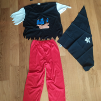 Costume da pirata 5-7 anni