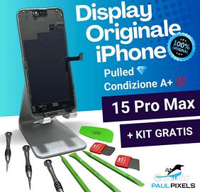 Display originale iphone 15 pro max