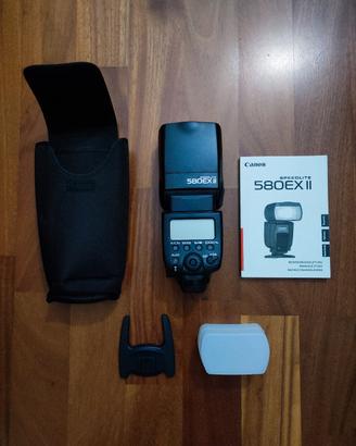 canon flash 580 EX II