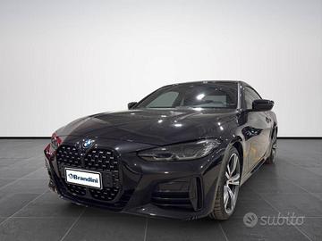 BMW Serie 4 M M440d Coupe mhev 48V xdrive auto