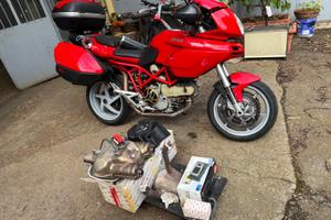 Multistrada termignoni full optional borse ecc