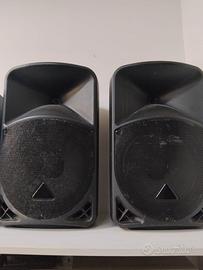 CASSE AMPLIFICATE BEHRINGER