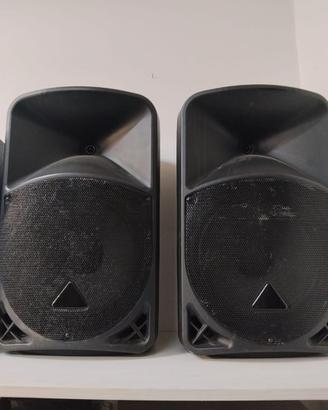 CASSE AMPLIFICATE BEHRINGER