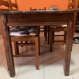 Tavolo in legno  antico