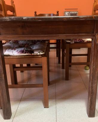 Tavolo in legno  antico