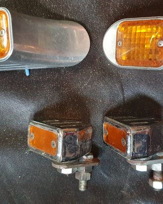 Frecce moto arlen ness