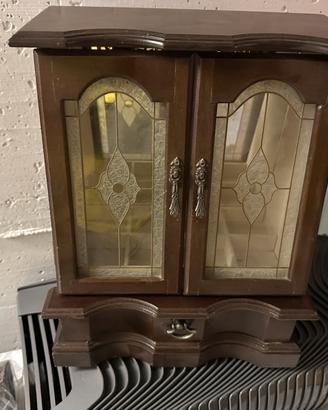 Portagioie Vintage in Legno