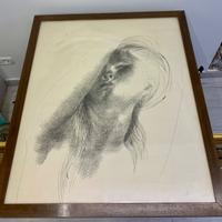 Emilio GRECO ORIGINALE quadro